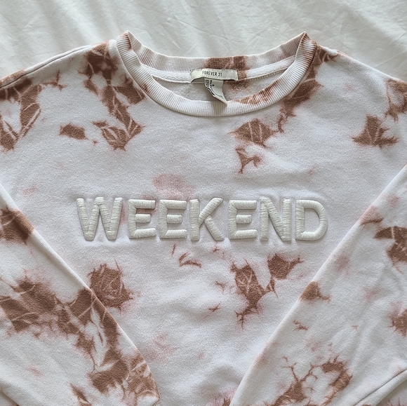 Tie die sweatshirt - Picture 2 of 3